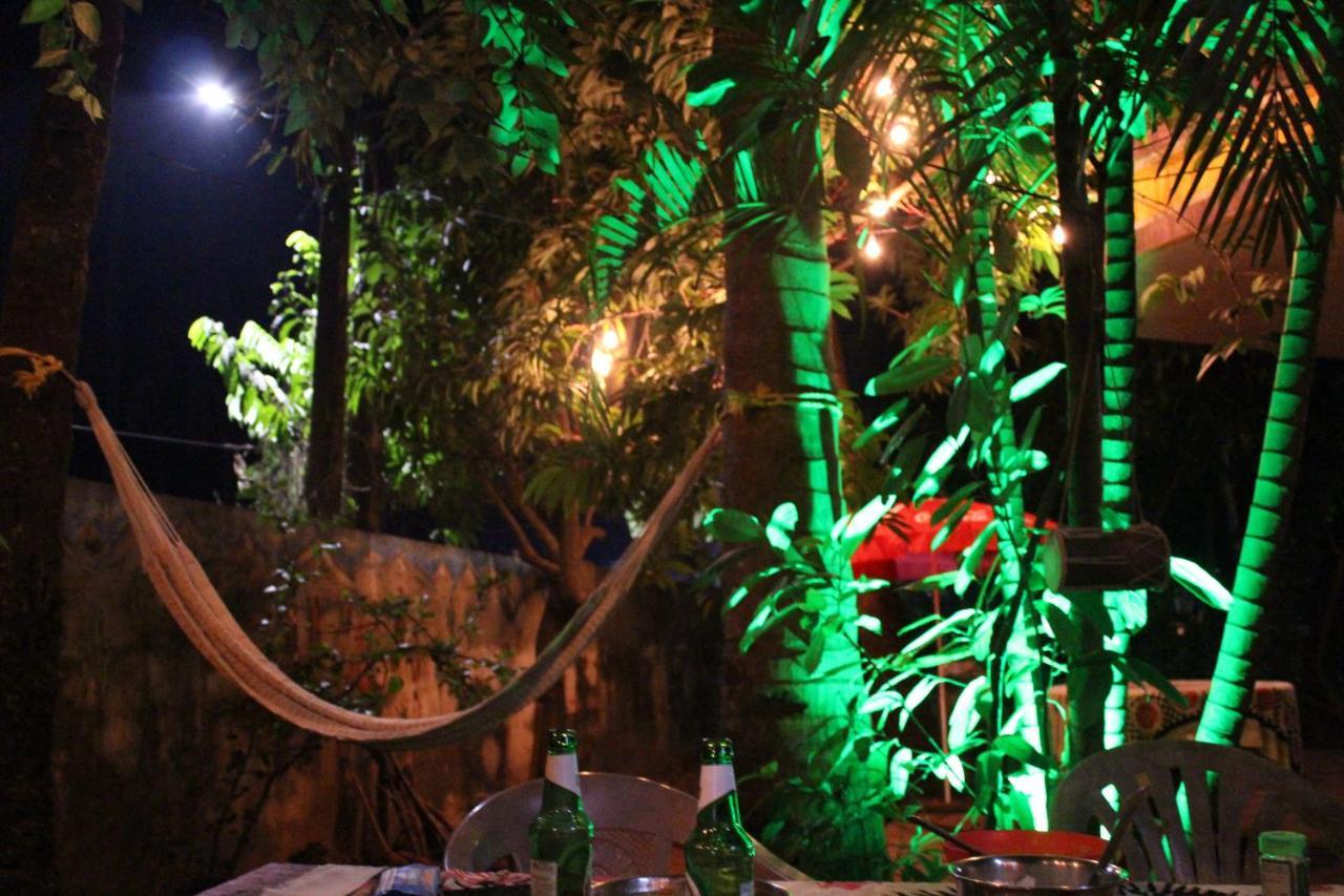 The Peace Hostel - Arambol, Goa Exterior foto